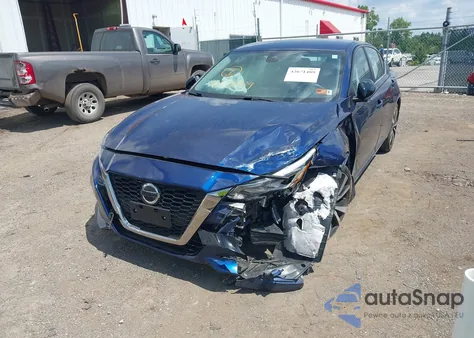 2022 Nissan Altima Sr из США, поврежденный, VIN 1N4BL4CV2NN314103